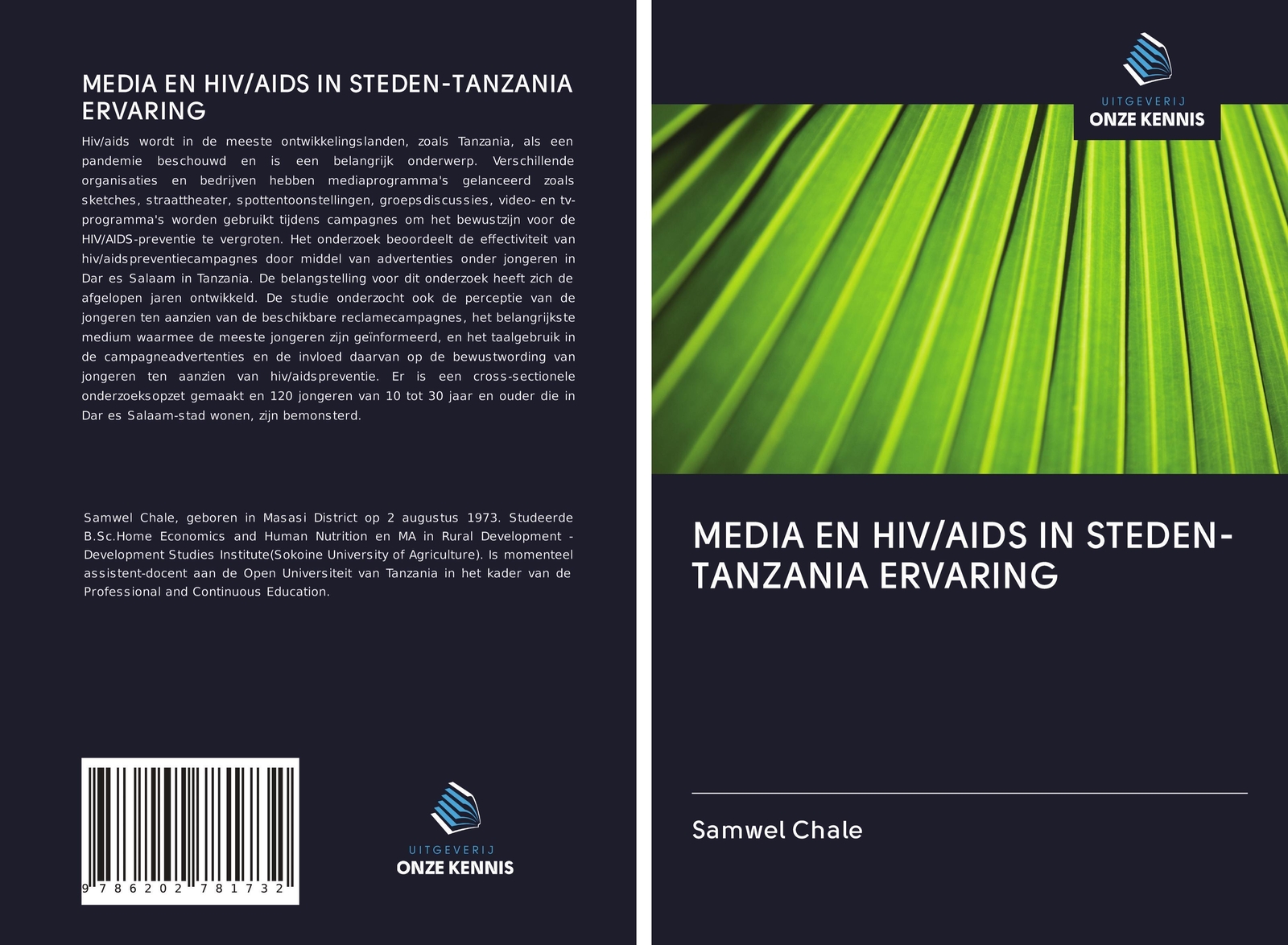 Samwel Chale | Media En Hiv/aids In Steden-tanzania Ervaring |