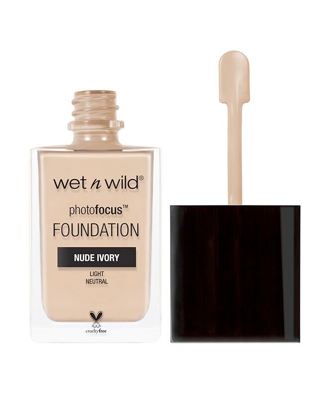 4049775536334 Фонд WET N WILD Photofocus Foundation wygładzający для создания фотофокусировки на природе