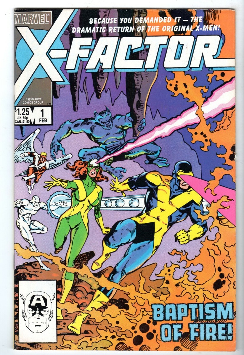 X Factor #1, Very Fine - Near Mint Condition | eBay