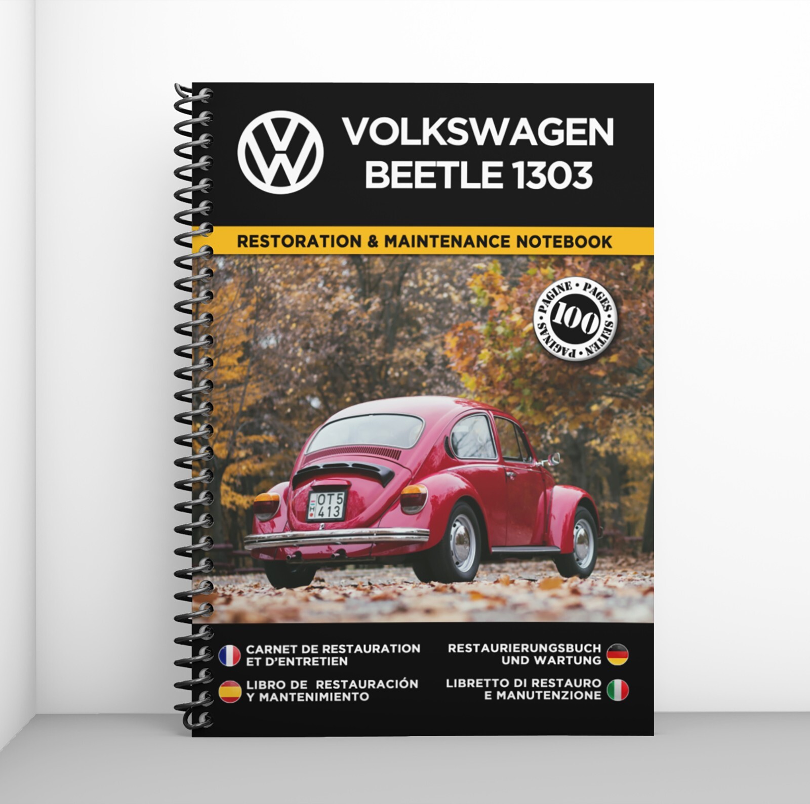 Livre technique Cox 1303 pour réparer et entretenir votre Volkswagen