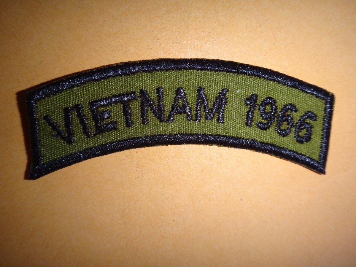 vietnam war  ピンバッチ Vietnam War Subdued Patch VIETNAM 1966 | eBay