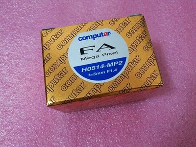 New computar H0514-MP2 5mm Industrial Camera Lens #F11*