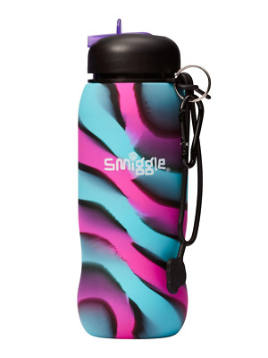 Smiggle Mirage Silikon Roll Up Flasche