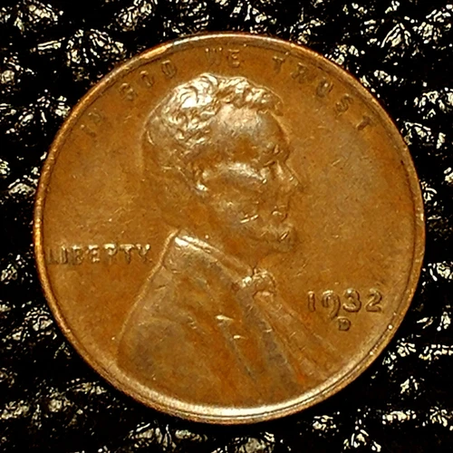 1932-D Lincoln Cent ~ AU Condition ~ COMBINED SHIPPING!