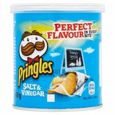 Pringles Salt Vinegar - 40g 0.09lbs