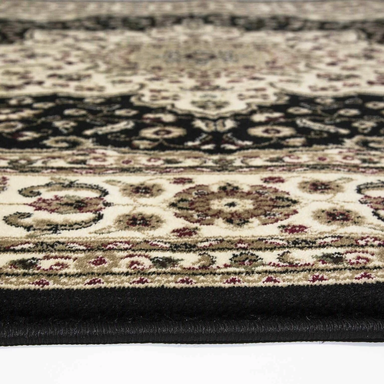 Modern Rug Folded for Delivery