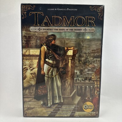 TADMOR Palmyra: The Bride of the Desert Board Game Gotha Games New & Sealed