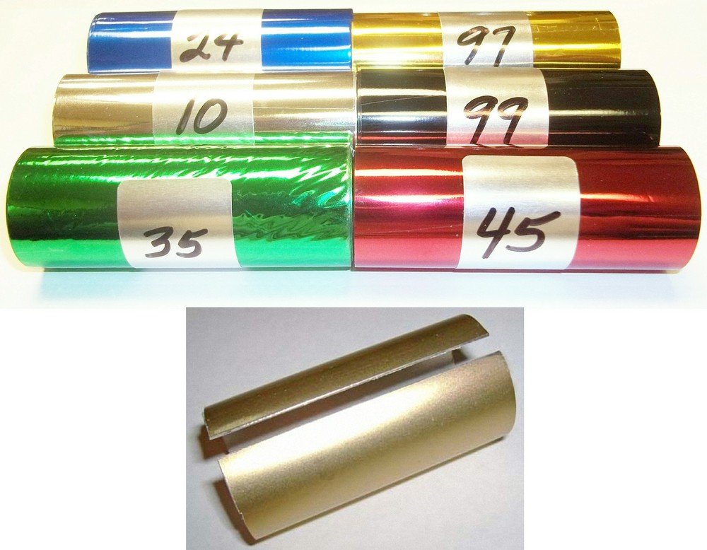 Kingsley Howard Hot Stamp Stamping Foil - 6 Roll pk - 3