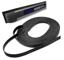 Sorbo Genuine Silicone Squeegee Blade for Window Cleaning  ALL SIZES! USA MADE!