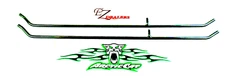 Kitty Cat Snowmobile ski Wear Bars Runners Skags Pair (2) Arctic Cat 0703-128