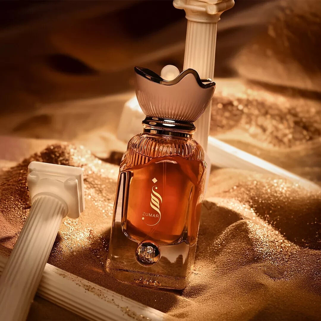 Zumar By Ahmed Al Maghribi EDP Eau De Parfum For Unisex - 60 ML
