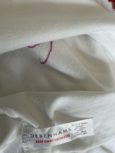 Girls bundle 3 x Next & Tiger Lily summer tops. White and pink. Vgc age 11-12 - Picture 19 of 19