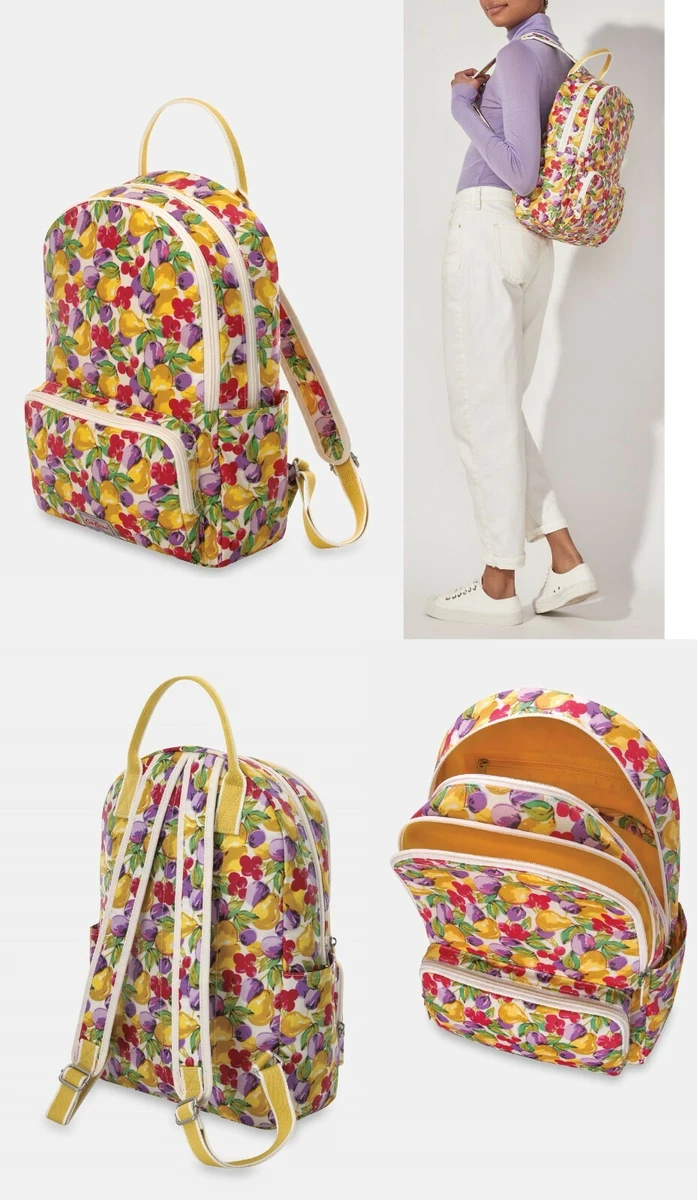 Cath kidston multi pocket backpack review top