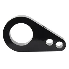 1 1/4" Handlebar Frame Mount Clutch Throttle Cable Brake Line Clamp for Harley