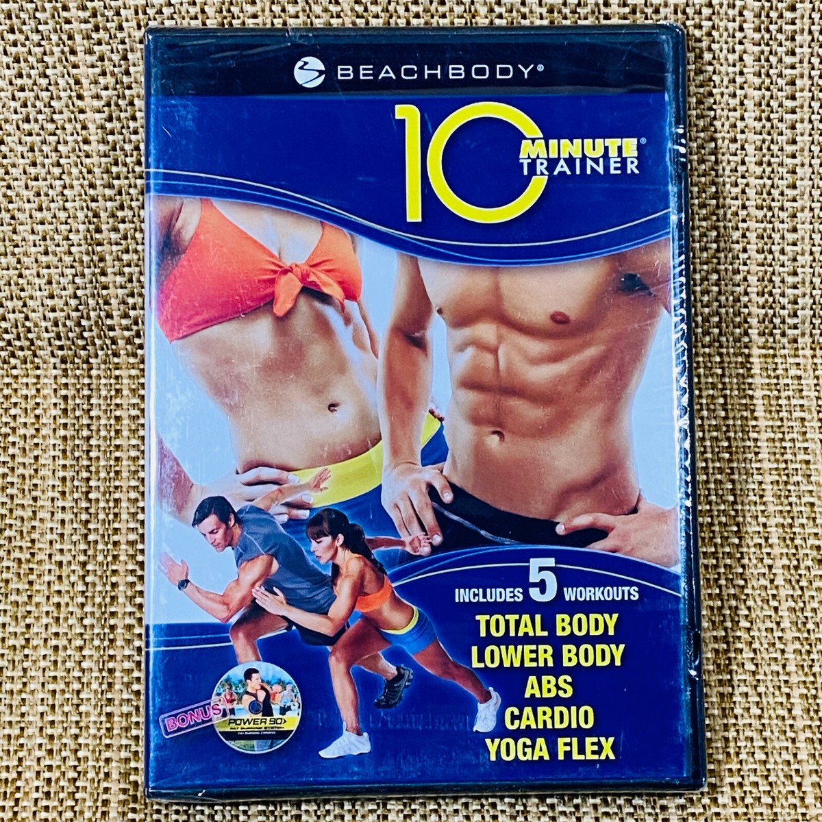 Exercises Tony Horton 10 Minute Abs Beachbody 10 Minute Trainer - Main Image