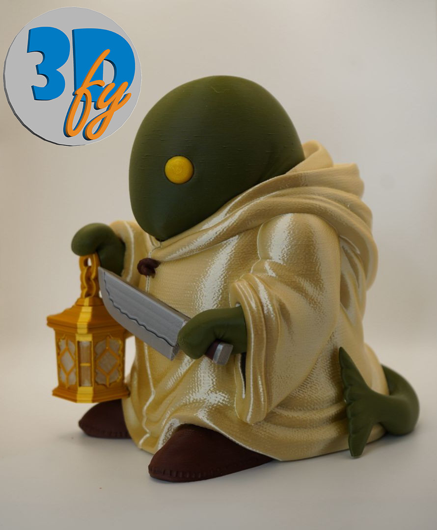 Tonberry King’s Vault – A Cut Above the Rest by 3Dfy