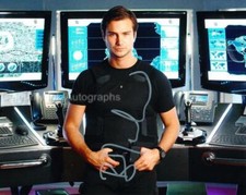 BEN MANSFIELD as Captain Becker - Primeval GENUINE SIGNED AUTOGRAPH