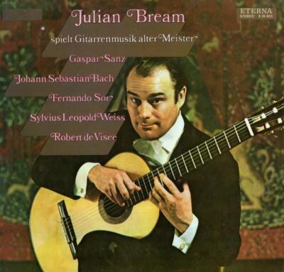 Julian Bream spielt Gitarrenmusik alter Meister