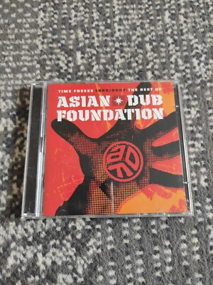Time Freeze: The Best of von Asian Dub Foundation (CD, 2007) 2 CDs, Selten/Rare!