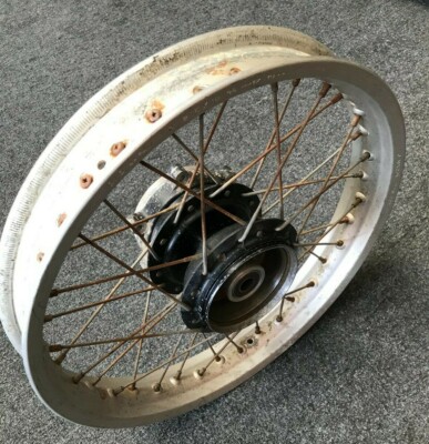 HONDA　ホンダ　XR250　バイク用　ホイール Honda XL250 XR250 Rear Wheel 18 inch Used Part . Fits 1978-80 | eBay
