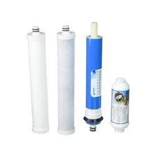 Filter Set With Membrane for Culligan AC-30 Reverse Osmosis System 1-Pack
