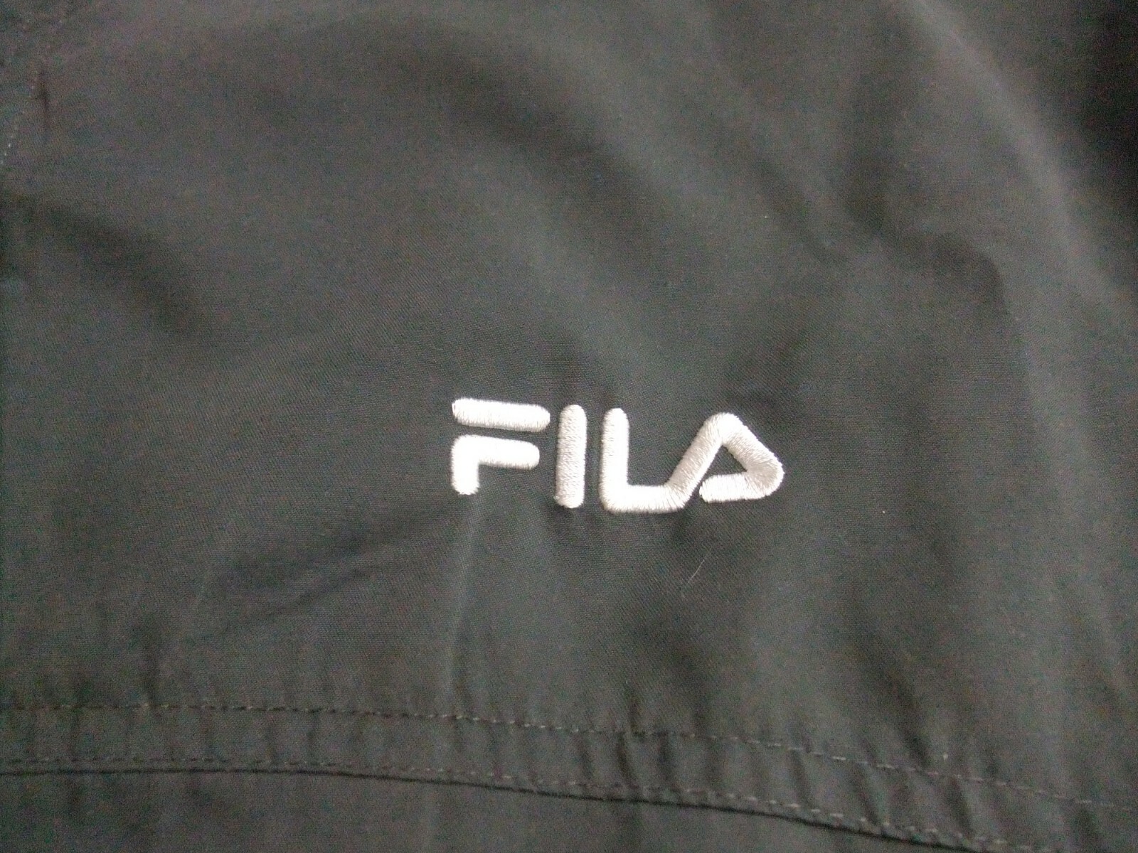 Giacca leggera uomo Fila vintage taglia 2XL