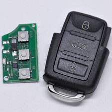 433,9 MHz Sender für VW SEAT SKODA 1K0959753G Sendeeinheit Funk Fernbedienung