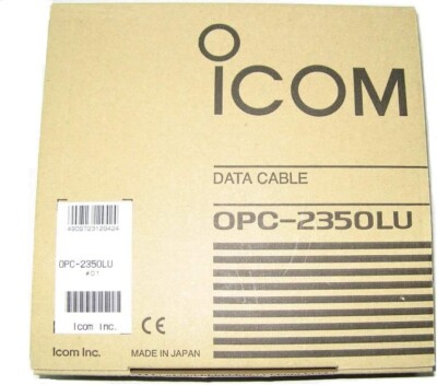 New ICOM Data Communication Cable OPC-2350LU Japan Import