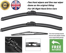 Limpiaparabrisas delantero y trasero 24"19"14" para Mazda 3 Hatchback 2008-2013