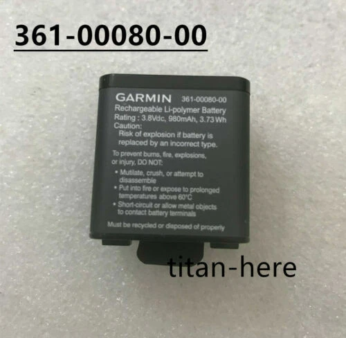 Batteries pour téléphone mobile et assistant personnel (PDA) Garmin
