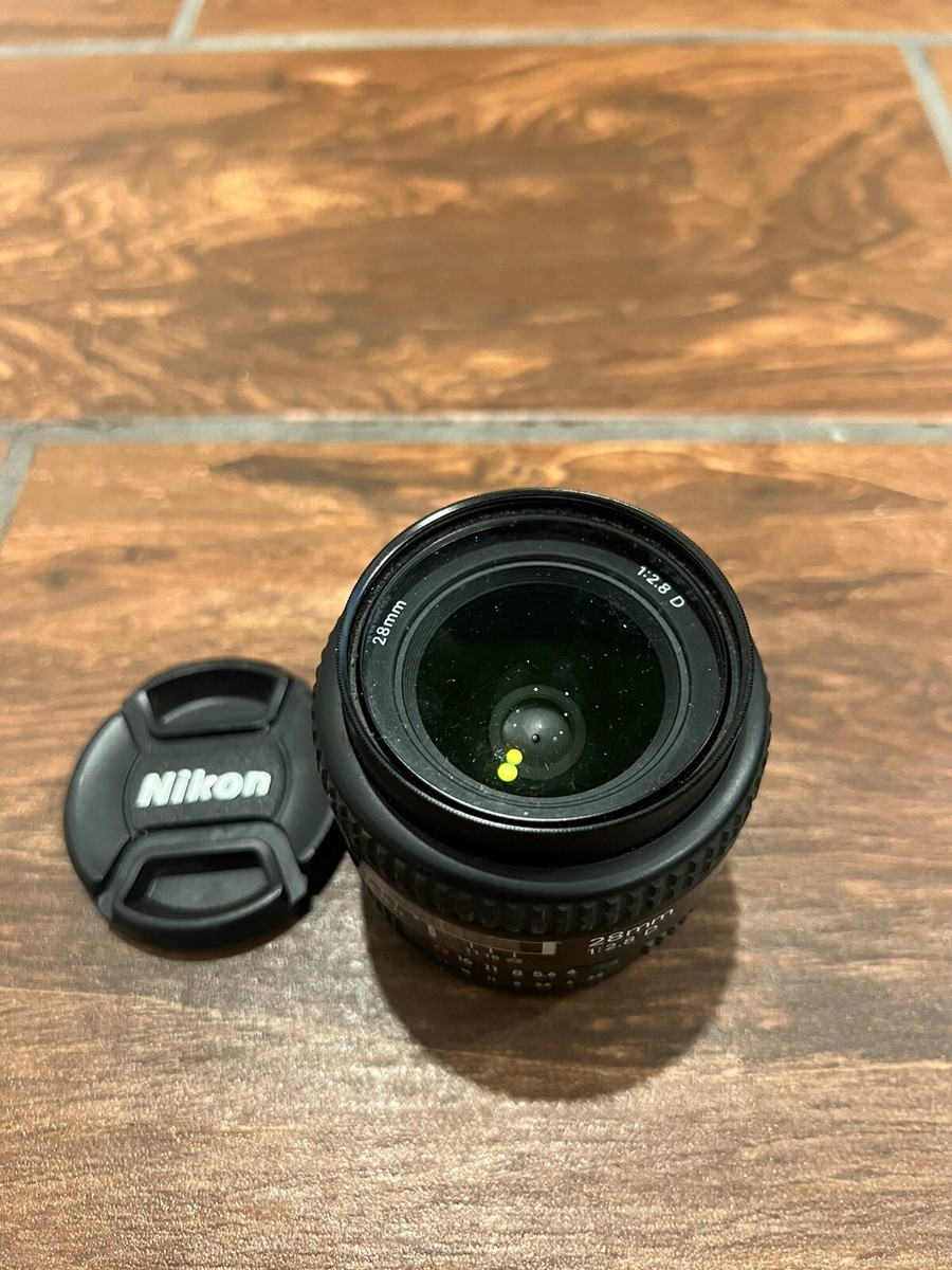 AF NIKKOR 28mm 1:2.8 レンズ Amazon.co.jp: Nikon 単焦点レンズ Ai AF Nikkor 28mm f/2.8D