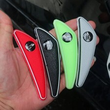 4Pcs Car Door Corner Crash Guard Mirror Bumper Anti-scratch Protective Stickers