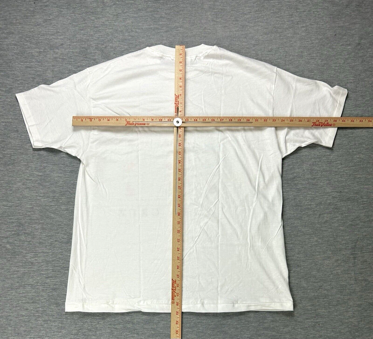 VTG Santa Cruz T-Shirt Adult Extra Large White Surf Y2K 90's Hanes
