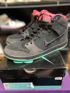 nike dunk high premium sb northern lights