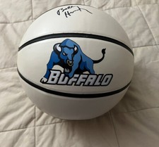 🏀 Bobby Hurley University Buffalo Signed Basketball UB Bulls NCAA March Madness