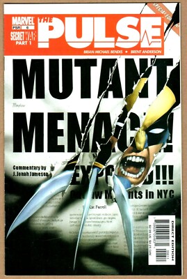 The Pulse #6 (2005) Marvel Comics