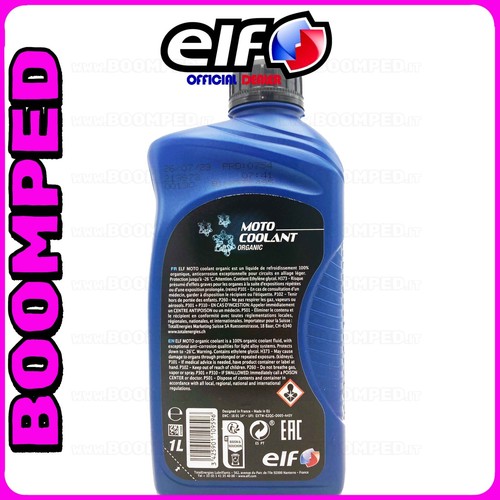 SUPER PROMO ELF MOTO COOLANT ORGANIC LIQUIDO RADIATORE REFRIGERANTE MOTO ET06 - Foto 2 di 4