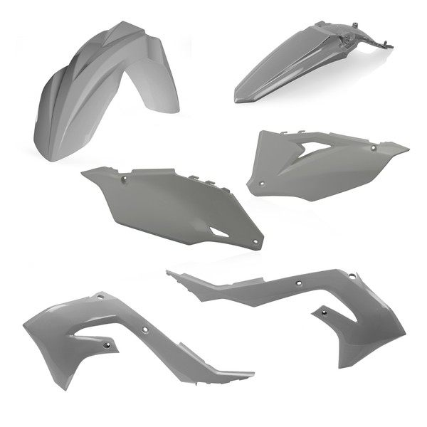 Acerbis Kunststoffkit Grau Kawasaki KX 250 4T 2021 2022 2023 2024 0023648.070-image