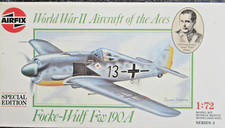 Airfix 1:72 BausatzFocke Wulf FW 190 Priller ...