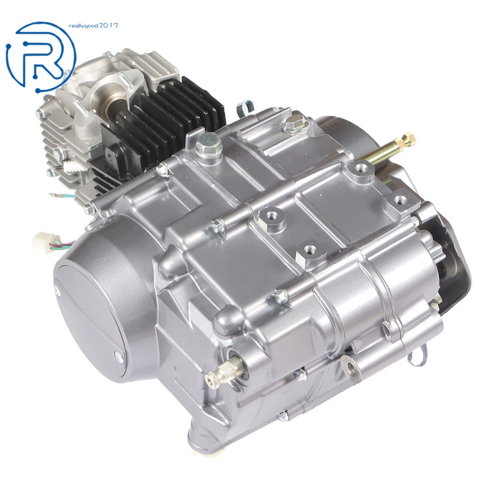 125cc 4 Stroke Engine Motor Kit Dirt Pit Bike For Honda CRF50 XR50 Z50 - Imagem 3 de 4