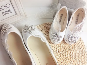 flower girl ballet flats