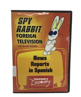 Teacher's Discovery DVD: Spy Rabbit Foreign Television - News Reports ...