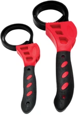 Performance Tool 1903 2-Piece Strap Wrench Set