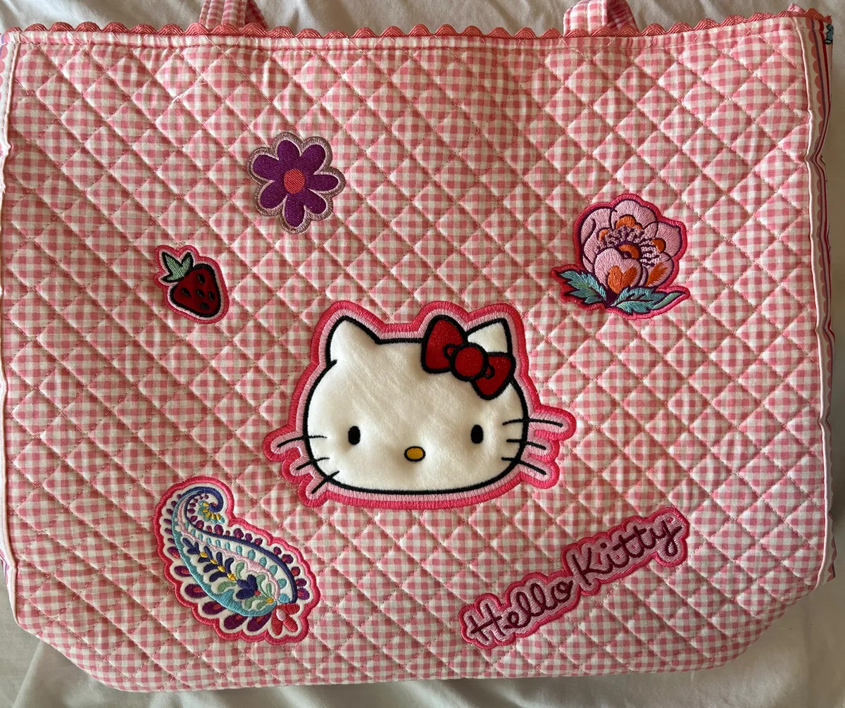 Hello Kitty Women's Beach Carry-On Tote Bag