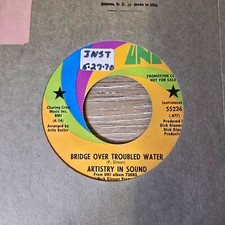 Artistry In Sound - Bridge Over Troubled Water promo 45 Dick Glasser