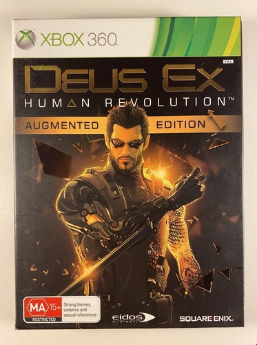 Deus Ex Human Revolution Augmented Edition Xbox 360 GC PAL