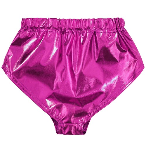 Kids Girl Shorts Stage Performance Briefs Soft Costume Sports Underwear Shiny - Picture 24 of 62