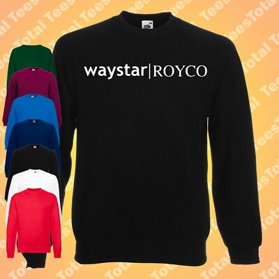 Succession Waystar Royco Company Logo TV Family Logo Mens & Womens Jumper