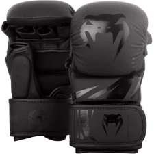 Venum Challenger 3.0 Sparring Gloves - Black/Black - for MMA and Boxing