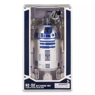 NEW Disney R2-D2 Remote Control Interactive Droid with Serving